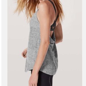 Lululemon top with bra